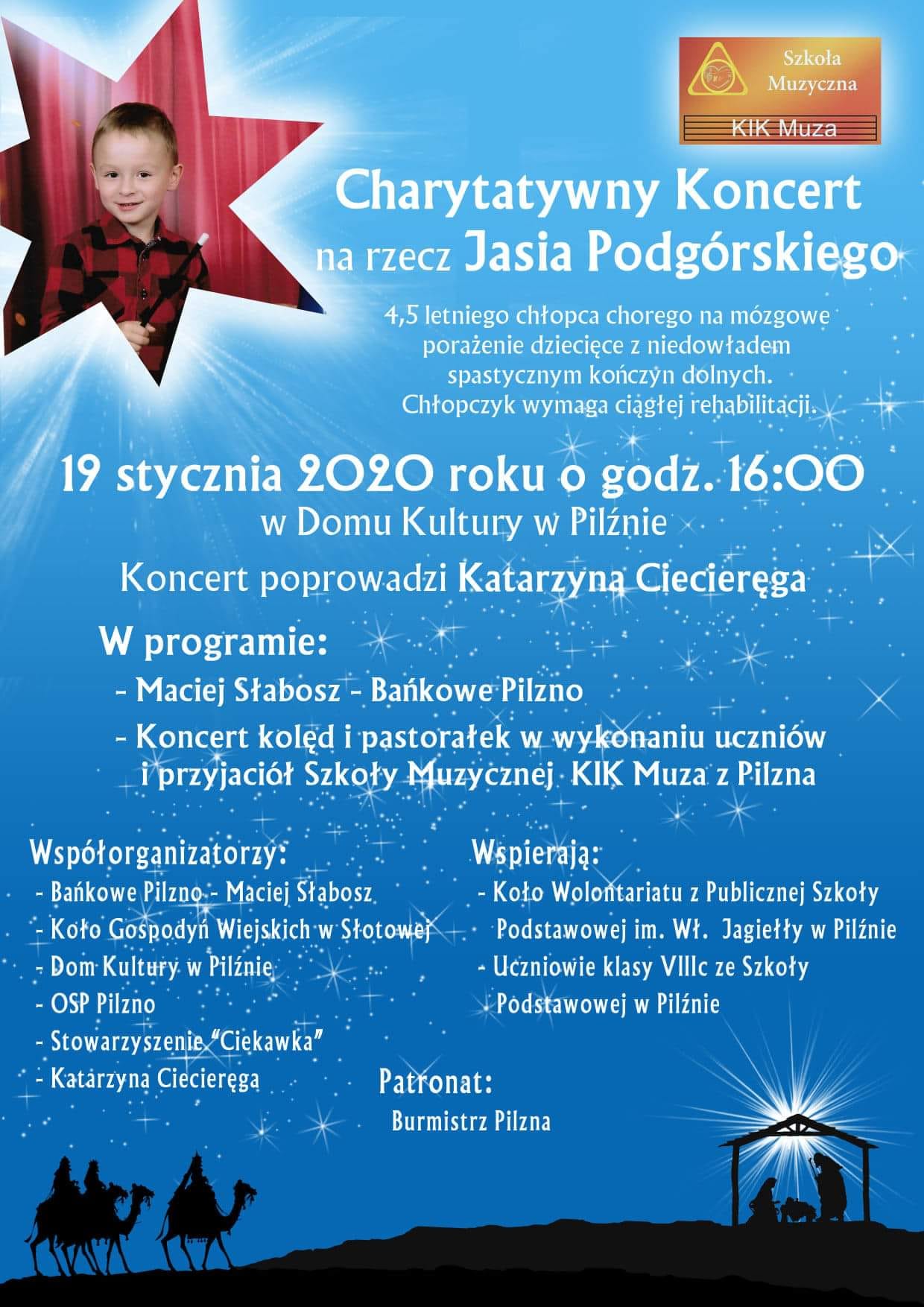 KIK Muza zaprasza na koncert