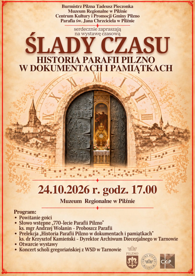 Historia Parafii Pilzno w dokumentach i pamiątkach