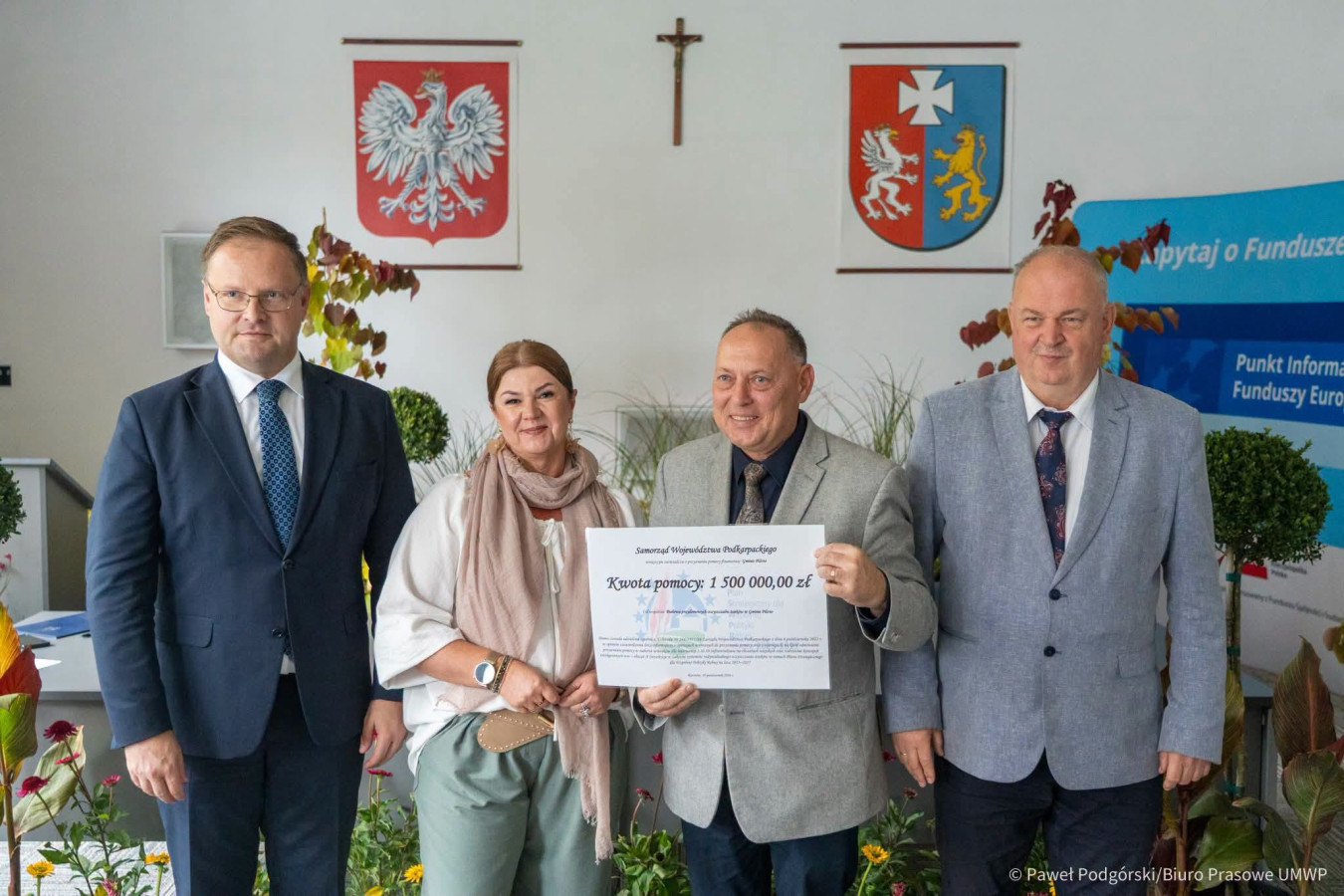 Promesa na przydomowe oczyszczalnie